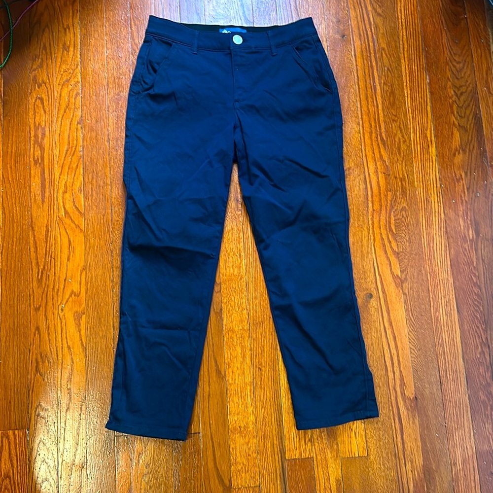 Blue Trousers